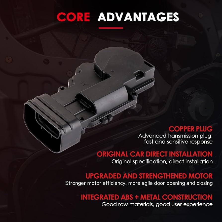 Amazon.co.jp: CCIYU リアリフトゲートドアラッチロック